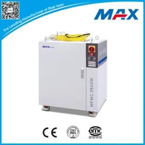 High Power 2500W Multimode Cw Fiber Laser machine for Metal Cutting