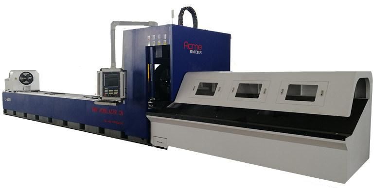 Best Quality Automatic Metal Tube Fabrication Pipe Tube Laser Cutter