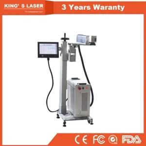 Ipg Sanitary Production Line Laser Marking Machine