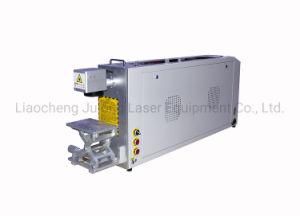 CO2 Laser Glass Tube Marking Machine Production Date Laser Printer Woodcut Printer Made in China