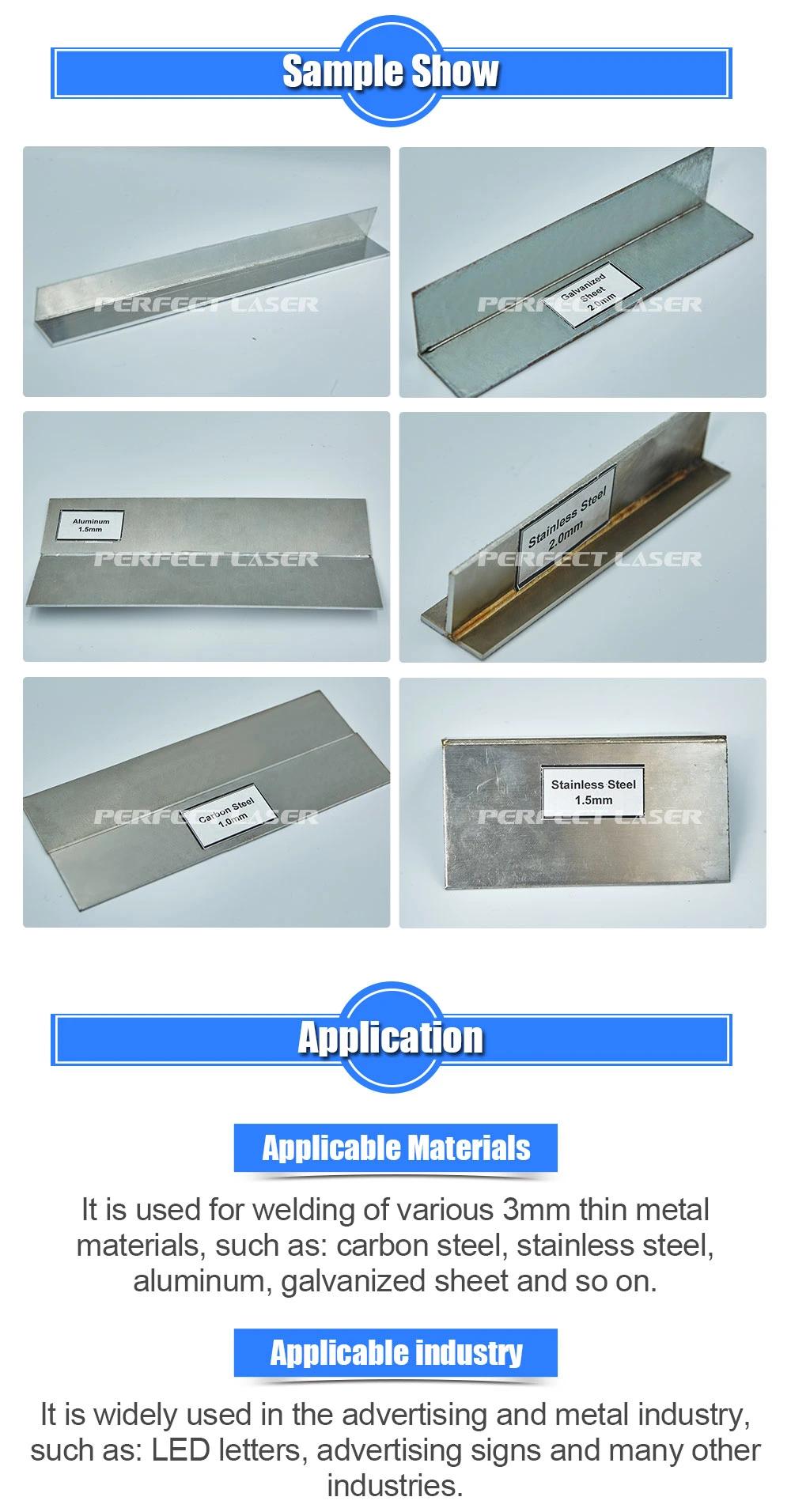Handheld CNC Fiber Laser Welding Machine 1000W for Sale 1000W for Sale