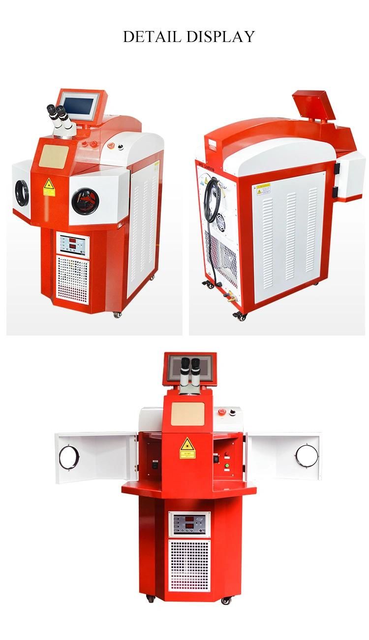 Portable Jewelry Laser Welding Machine for The Seam of Gold