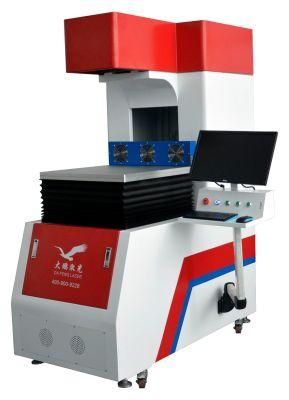20W Large Format Fiber Laser Engraving Machine for Metal Nonmetal