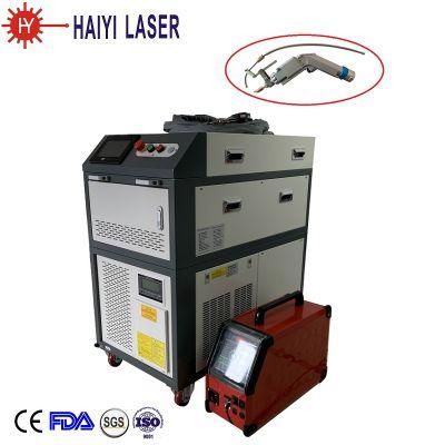 Auto Wire Feeder Indusrtail 1500W Laser Welder Equipment 2000W Laser Welder with Wobble Head