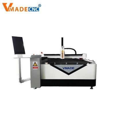 1000W-4000W CNC Fiber Laser Cutting Machine for Metal