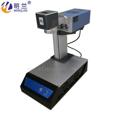 3W 5W UV Laser Marking Machine for Plastic, Glass