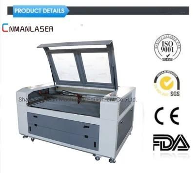 50W CO2 Laser Cutting CNC Machine /Laser Cutter for Agricultural Equipment