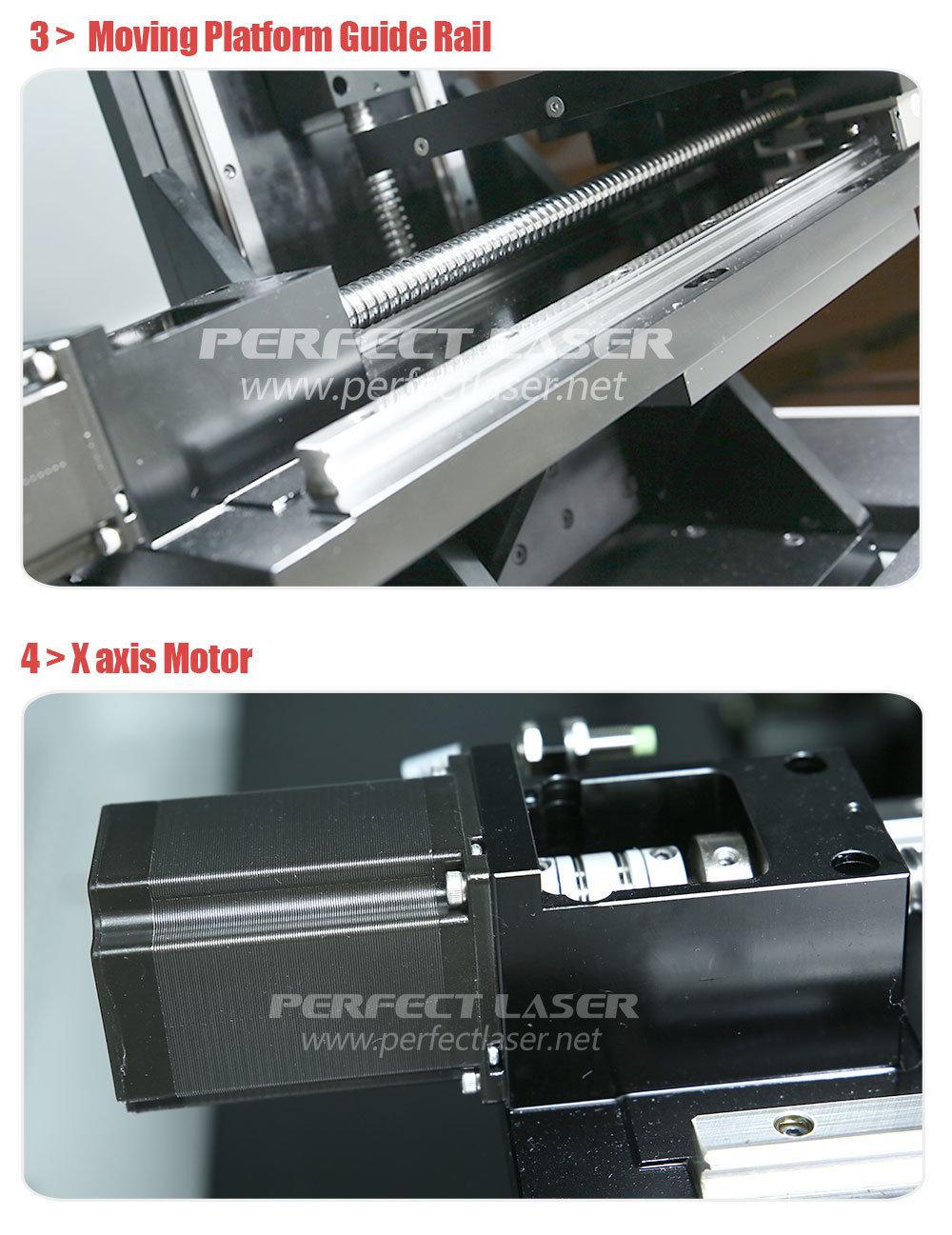 2D 3D Crystal Laser Glass Human Image Inside Engraving Machine