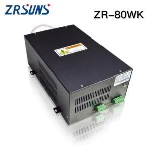 Zrsuns Factory Direct CO2 Laser Power Supply 80W 100W