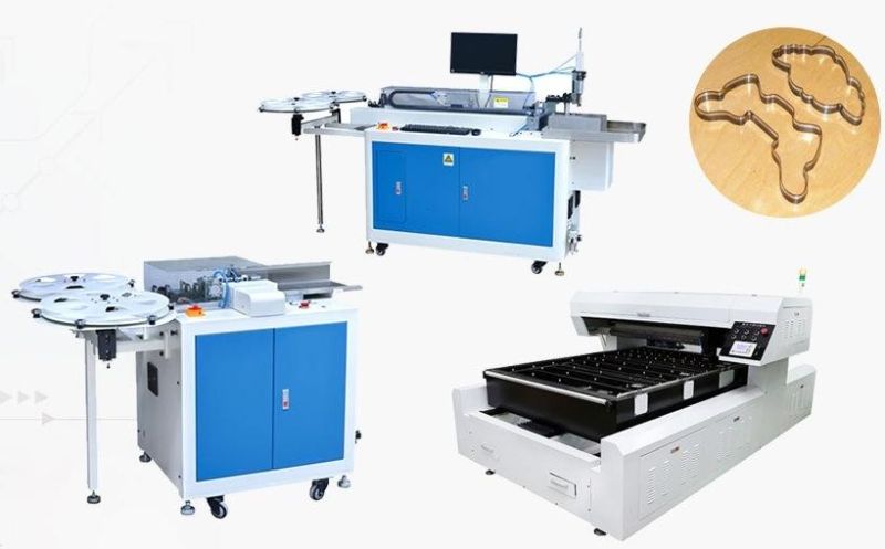1218 Die-Board Laser Cutting Machine Equipment for Folding Carton Die Board Making