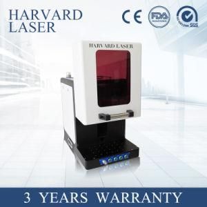 Laser Marking Machine From Factory for Metal and Nonmetal Material with Cover