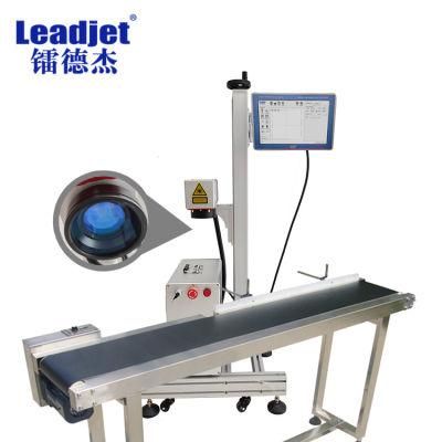 Serial Number/Barcode Fiber Laser Metal/PVC Marking Coding Machine Printer