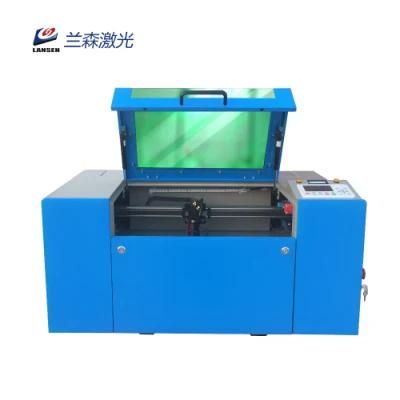 3060 Portable Acrylic Wood Glass Paper New CO2 Laser Engraver Cutter 40W 60W