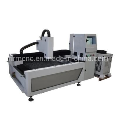 Small Steel Sheet Metal CNC Fiber Laser Cutting Machine