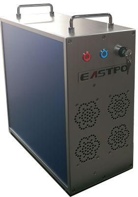 20W 50W Fiber Desktop Laser Marking Machine for Metal CE Standard