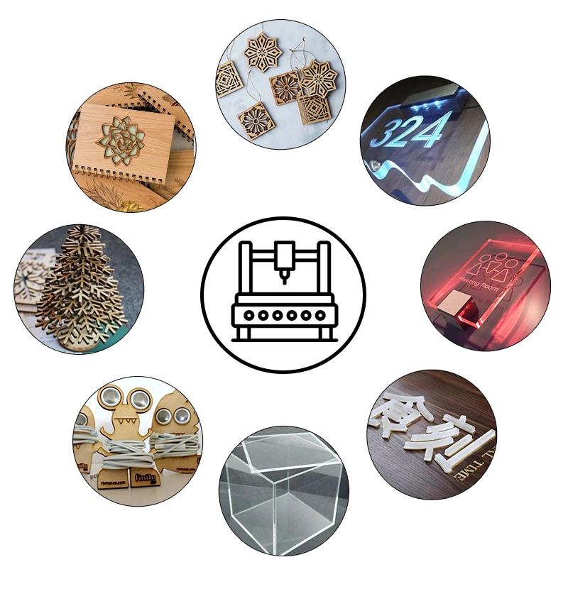 CO2 Laser Engraving Cutting Machine