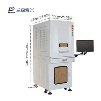 3D Dynamic Fully Closed Fiber Laser Marking Machine for Metal