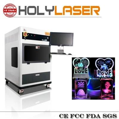 3D Laser Crystal Inside Engraving Machine Machine