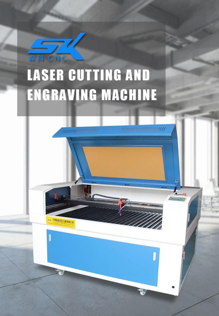 New Design 80W 100W 150W CO2 Laser Cutter Wood Acrylic Plywood Laser Engraving Machine