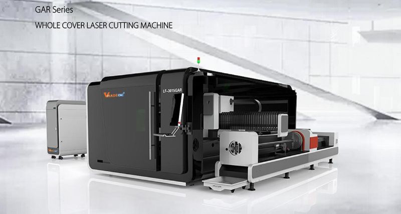 6kw High Power CNC Laser Cutting Machine for Metal