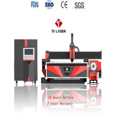 Ta Laser Cutter Machine for Metal Sheet &amp; Tube &amp; Pipe, Laser Cutter Machine Price