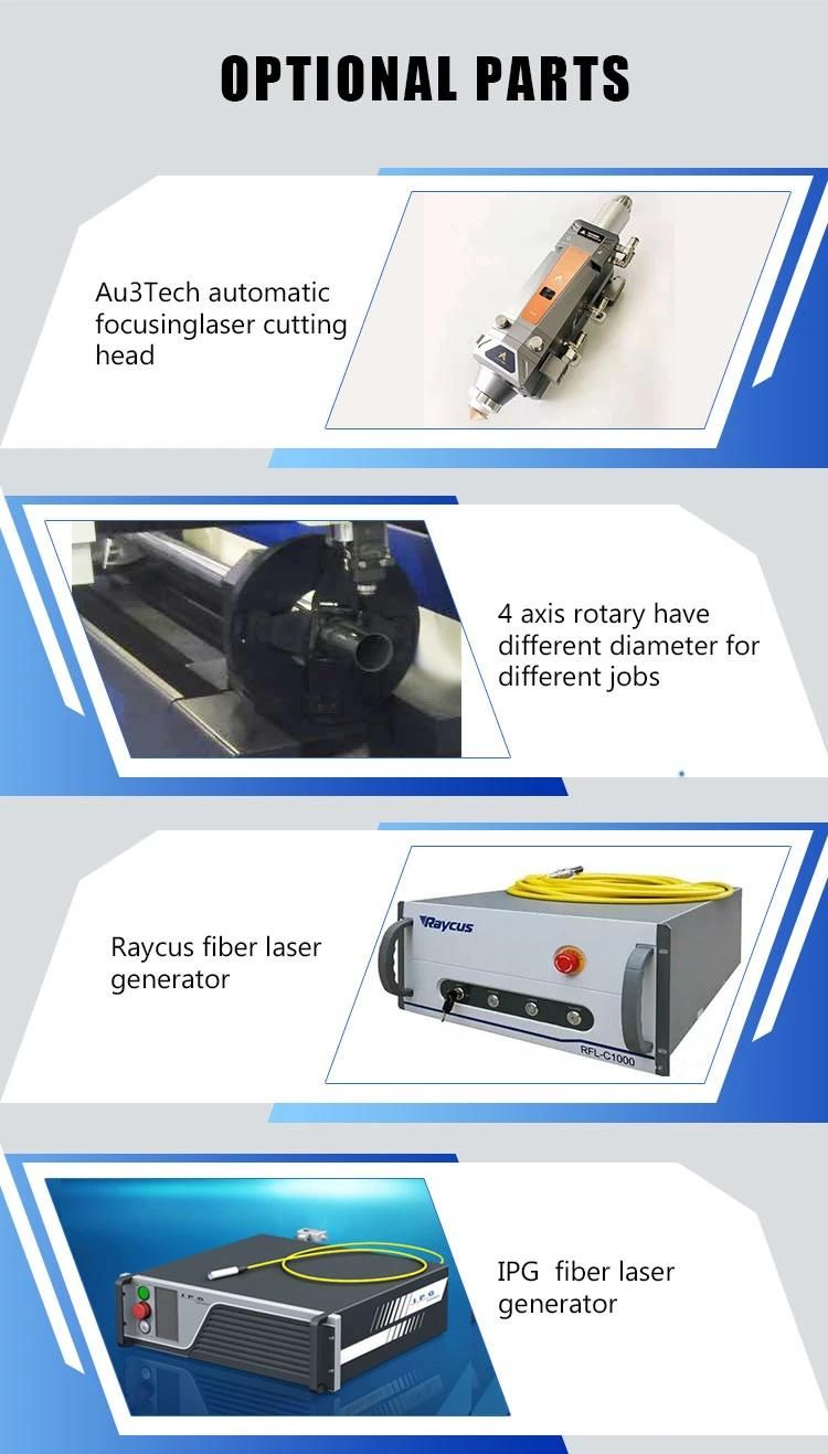 1kw/2kw/3kw Fiber Laser Cutting Machine//Metal Cutting Machine/CNC Machine/CNC Cutting Machine Fiber Laser Cutter Machinery