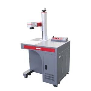 20W 30W Raycus Laser Marking Machine Fiber Laser Marking Machine for Cups Dog Tags