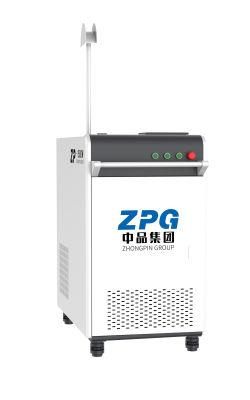 Zpg laser Rust Remover 2000W Laser Metal Cleaning Machine Laser Paint Remover
