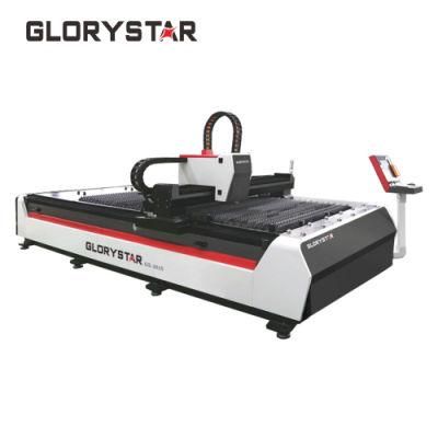 1000-30000W Glorystar Packaged by Plywood CNC Fiber Laser Cutting Machine