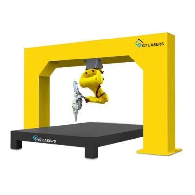 Gt Lasers 6-Axis 3D Laser Cutting Robot with Fanuc Automatic Robotic Arm for Automotive Industry