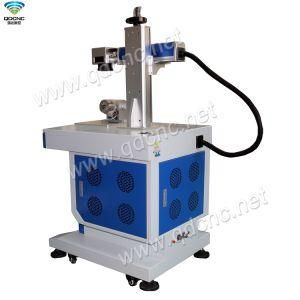 20W Glod Fiber Laser Marker with Foot Switch (foot pedal) Qd-F20