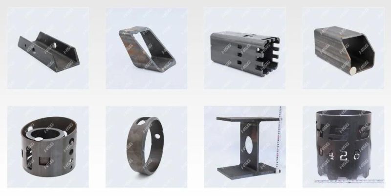 6000W Carbon Steel Tube Laser Cutting Machinery CNC Fiber Cutter