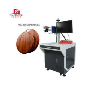 Laser Marking Machine for Metal Steel Iron Aluminum PVC Pipe Keyboard Bearings Wood Engraving Machine