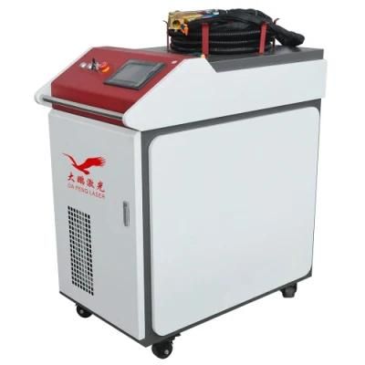 Handheld Continuous Laser Welding Machine Stainless Steel Kitchenware Pure Fiber Laser Welding Machine Swing Head