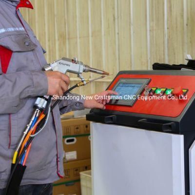 High Productivity Welder Laser 1000W 1500W 2000W Fiber Laser Optic Welder Channel Laser Welding Machine Price for Sale