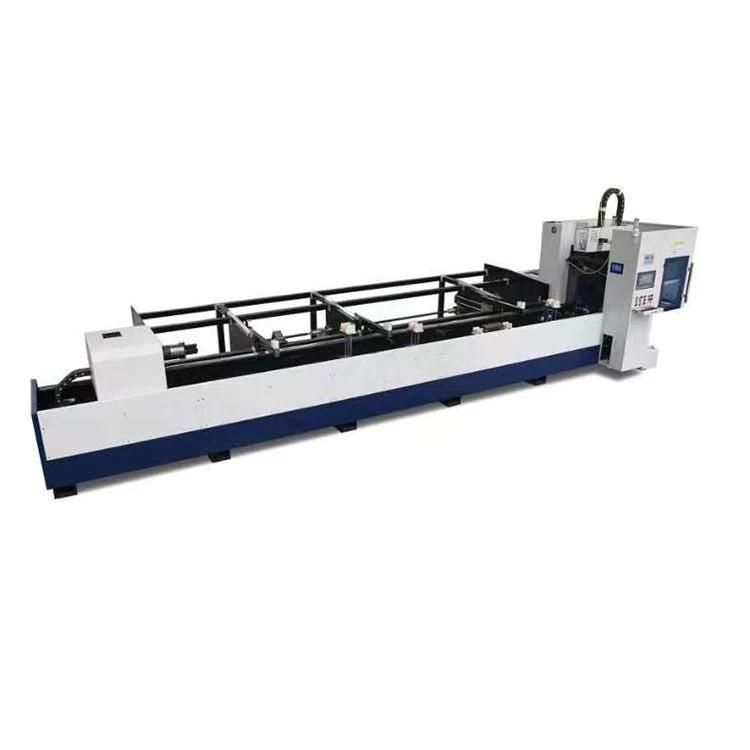 Njwg Fiber Metal CNC Laser Pipe Tube Laser Cutter for Sale