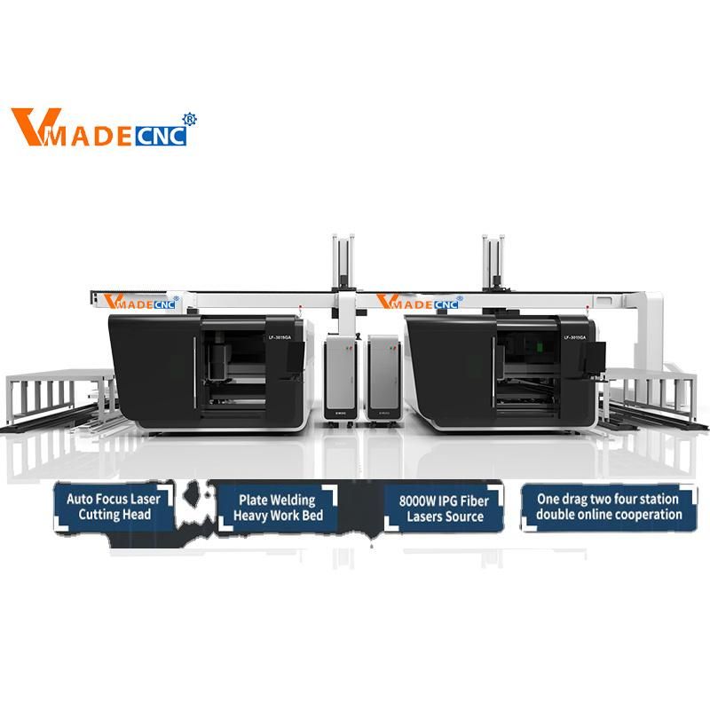 2022 New Model of Fiber Laser Cutter
