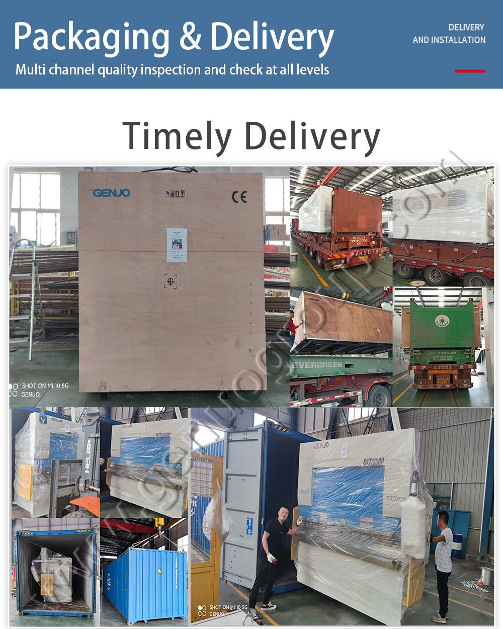 Fast Delivery Metal Sheet Steel Pipe Fiber Laser Cutting Machine