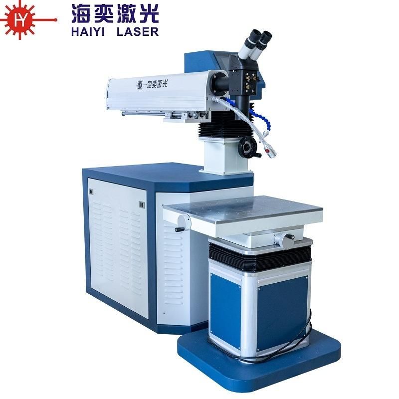 with Rotary and 2D Table for Mould Repair Cheap Price Laser Mold Automatic 300W 400W 500W YAG Mold Laser Welding/Soldering Machine