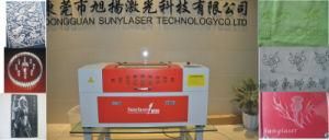 Price Golden Mini Laser Machine 600X400 Ce FDA