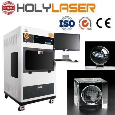 3D Crystal Laser Engraver Photo Inner Engraving