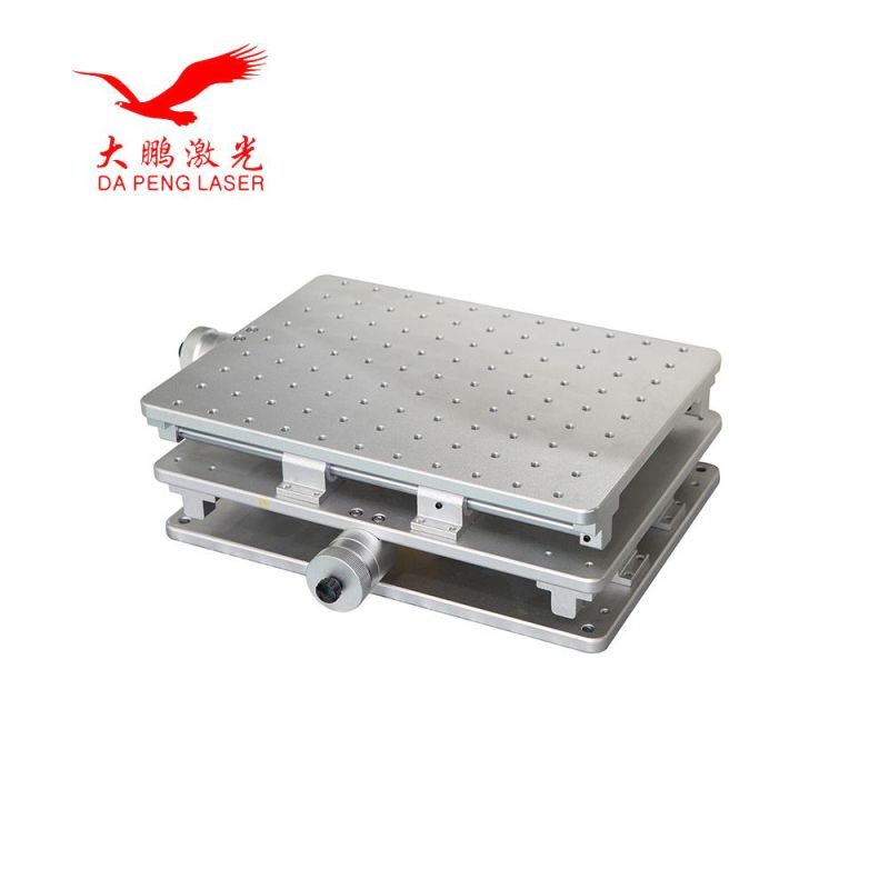 Dapenglaser Laser Marking Machine Xy Working Table Two-Dimensional Platform Xyz Table Jewelry Rotary Table Ezcad Controller Board