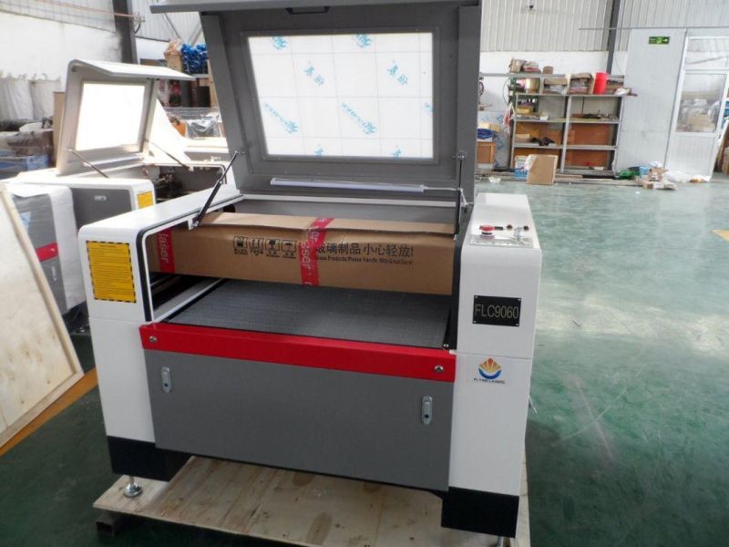 CO2 Laser Cut Engrave for Wood Acrylic Marble Glass Flc9060
