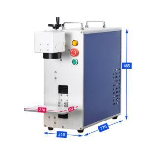 New Design Mini 20W Fiber Laser Marking Machine