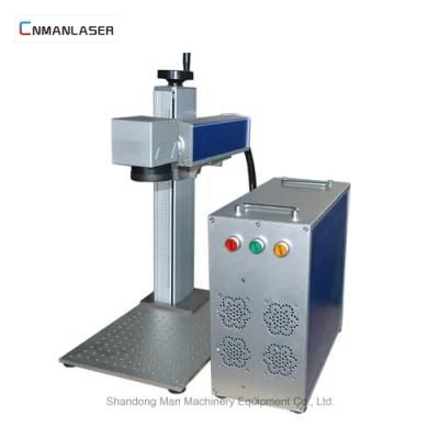 Air Cooling Raycus Max Fiber Laser Marking Machine for Metal