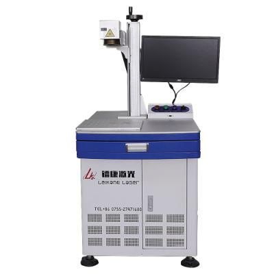 20W Fiber Laser Laser Marking Machine Label Logo Laser Printing Machine on Plastic Stainless Steel Laser Printer