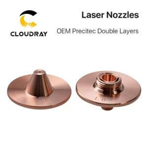 Cloudray Precitec B Type Tq Cutting Nozzles Double Layer D28h15