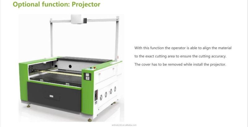 Maxicam 100W CO2 Laser Cutting Machines 1000*800mm Water Cooling CMH Laser Cutting CO2 Machine