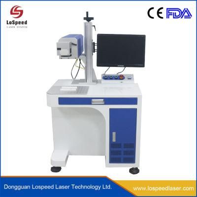 Desktop CO2 Laser Marking Machine for Plastic