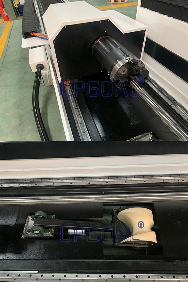 1500W Tube Plate Fiber Laser Cutting Machine for Stainless Steel/Carbon Steel